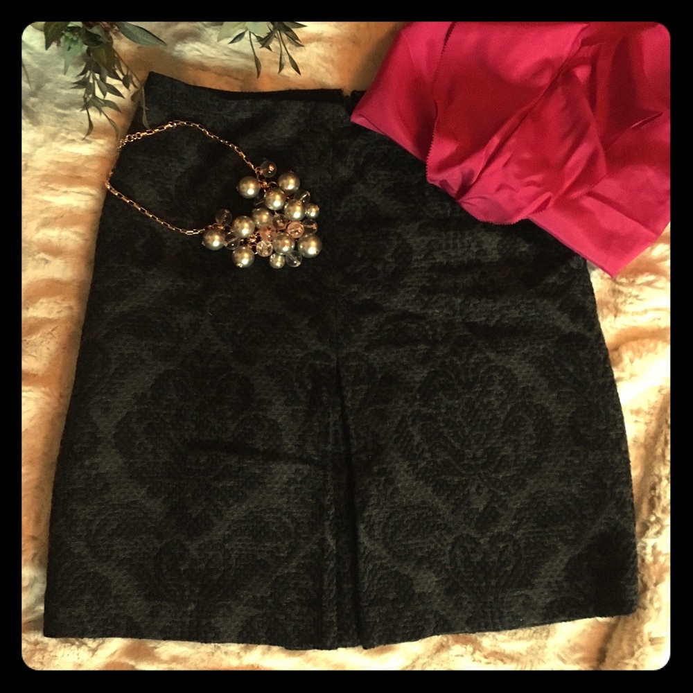 NWOT Ann Taylor Wool Skirt